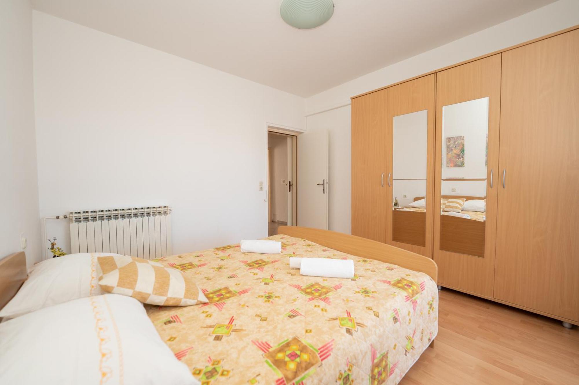 Apartments Biserka Novalja Dış mekan fotoğraf