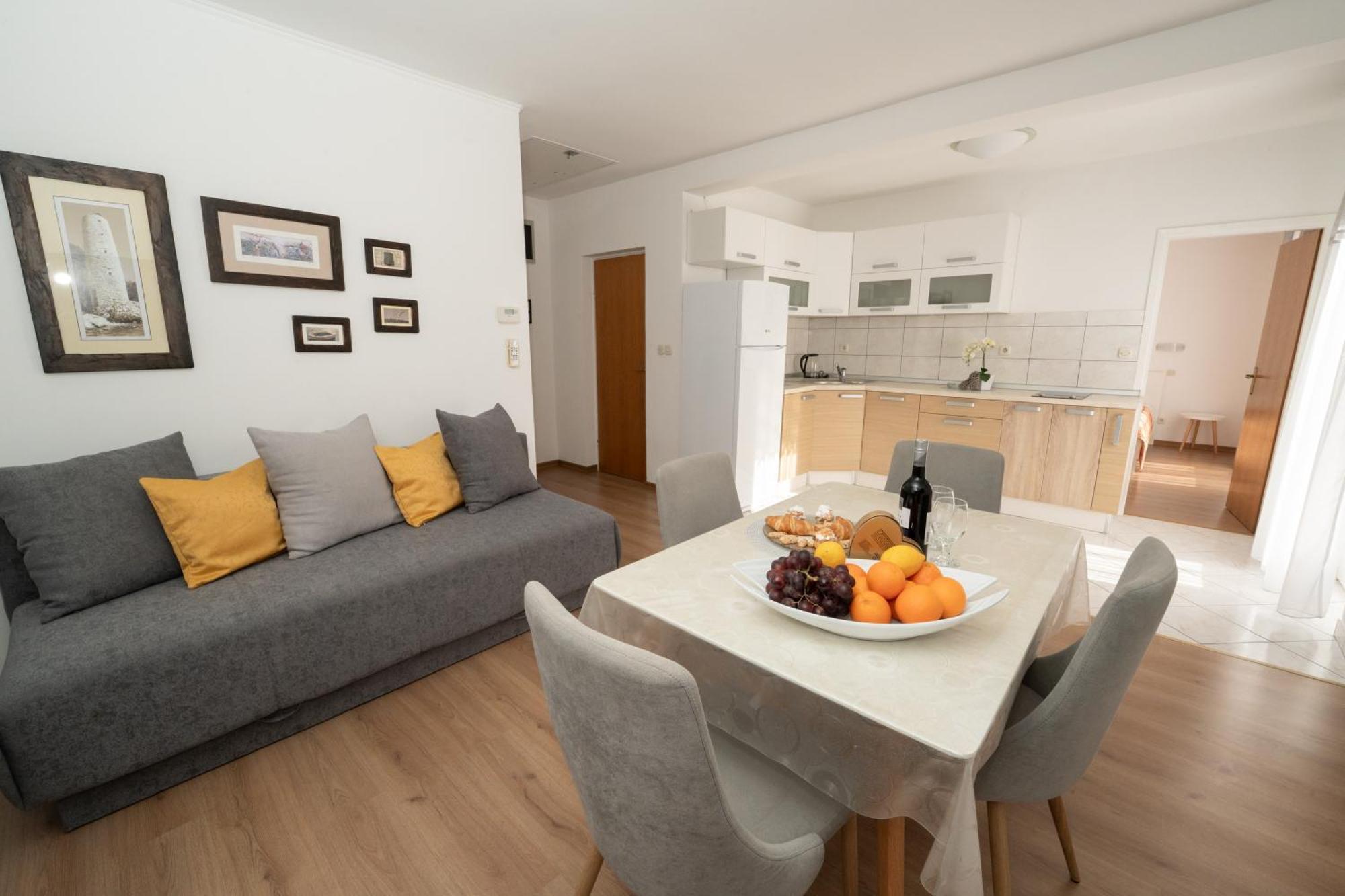 Apartments Biserka Novalja Dış mekan fotoğraf