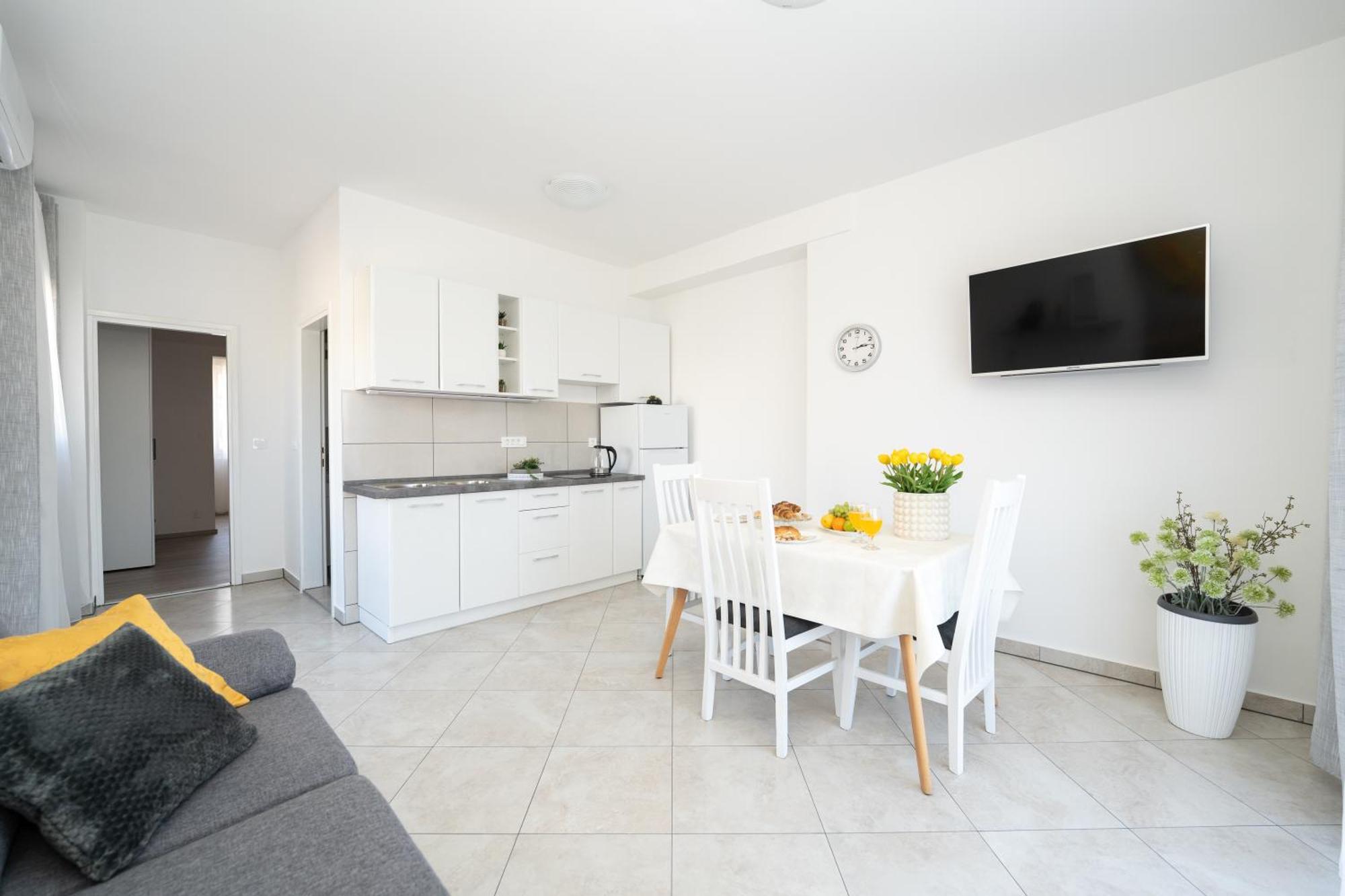 Apartments Biserka Novalja Dış mekan fotoğraf
