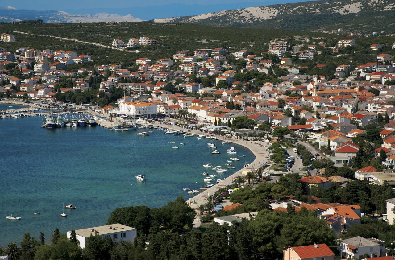 Apartments Biserka Novalja Dış mekan fotoğraf